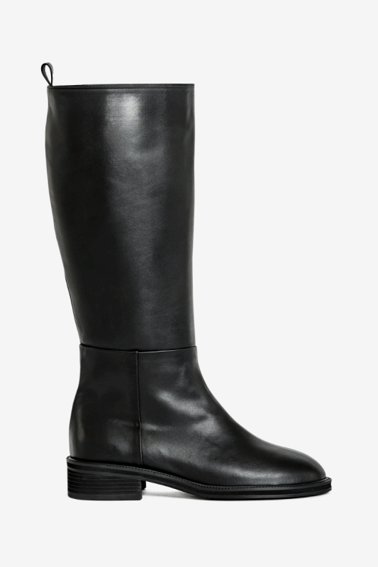 X Sojeanne Riding Long Boots (2 Colors)