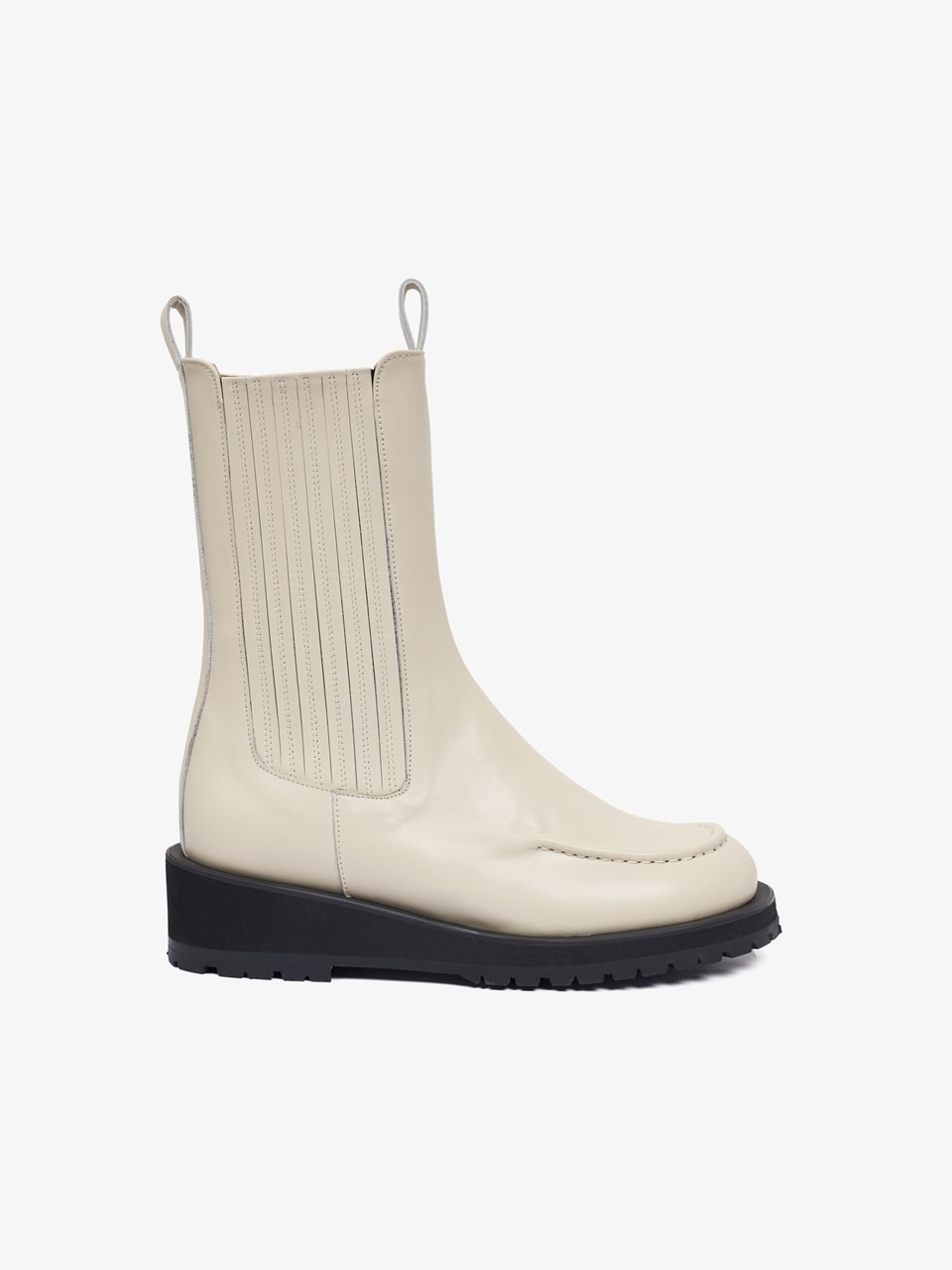 45mm Kendra Rugged Boots (White)
