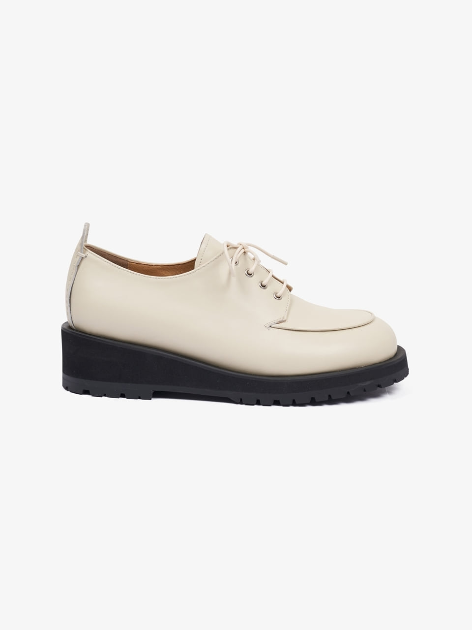 45mm Pablo Chunky Derby Shoes (White)