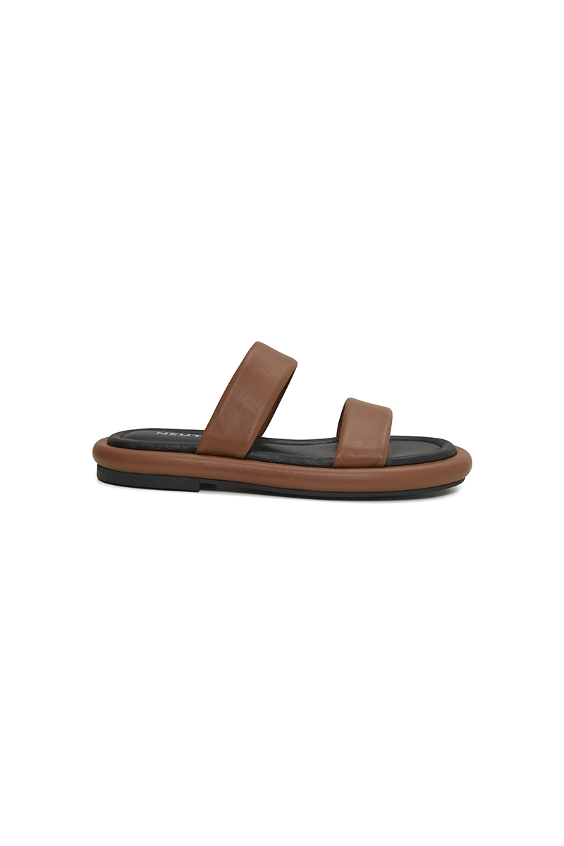 35mm Ares Cushion Sandal (Brown)