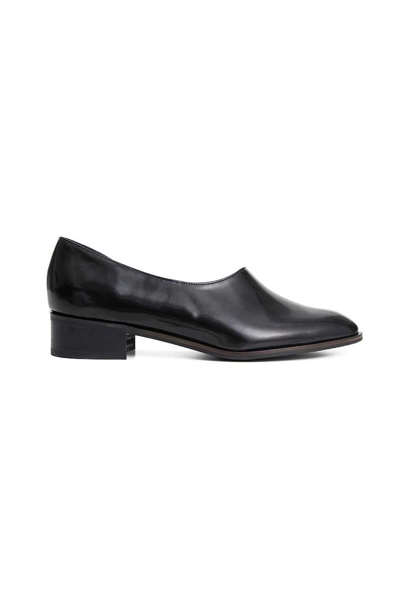 40mm Garcon Slip-on Loafer Shoes (Black)