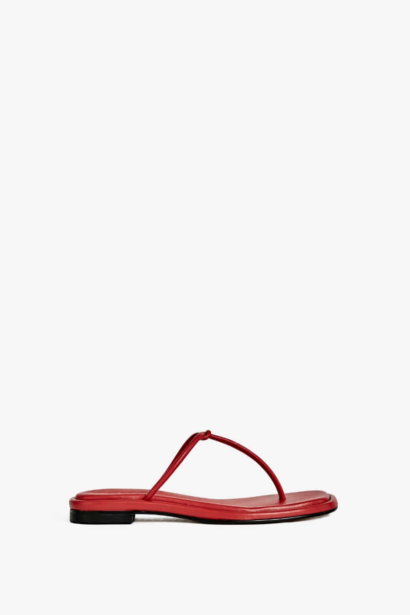 20mm Teo Flip-Flop Sandal (Red)